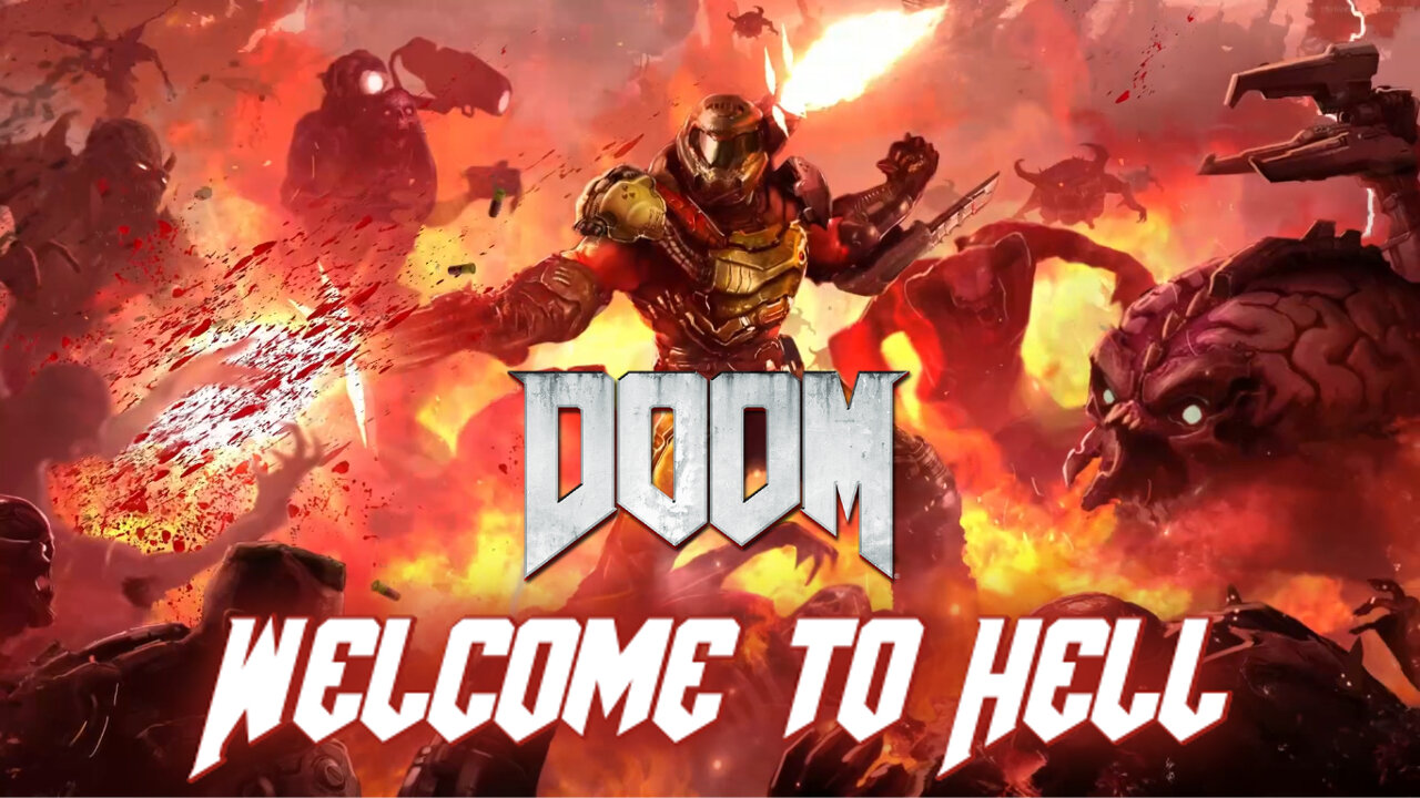 DOOM (2016) Soundtrack - Welcome to Hell