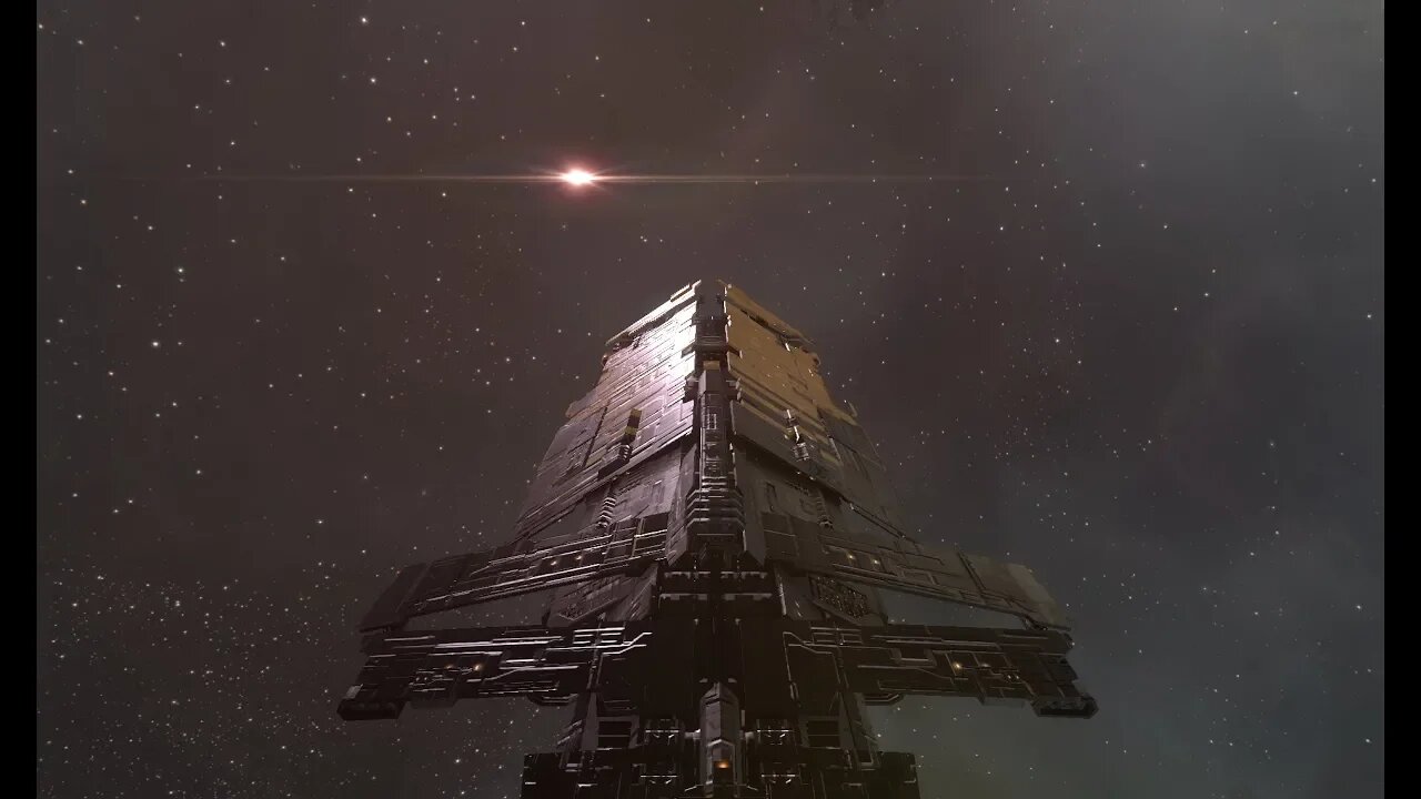 Eve Online - Sisi Carrier Test!