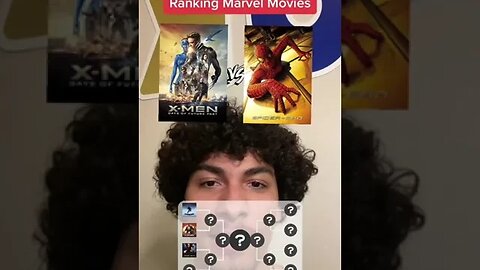 Ranking Marvel Movies!