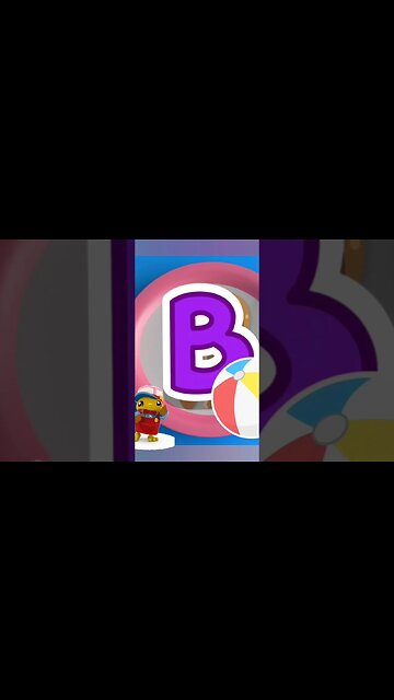 B Bola #shorts #didiandfriends #alphabet