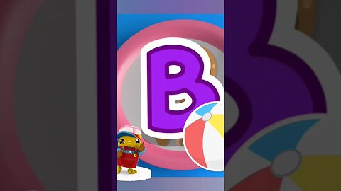 B Bola #shorts #didiandfriends #alphabet