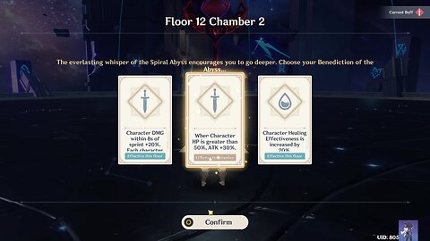 4.1 Spiral Abyss - Floor 12 Chamber 2 (Alhaitham Hyperbloom & Raiden Shogun Hypercarry)