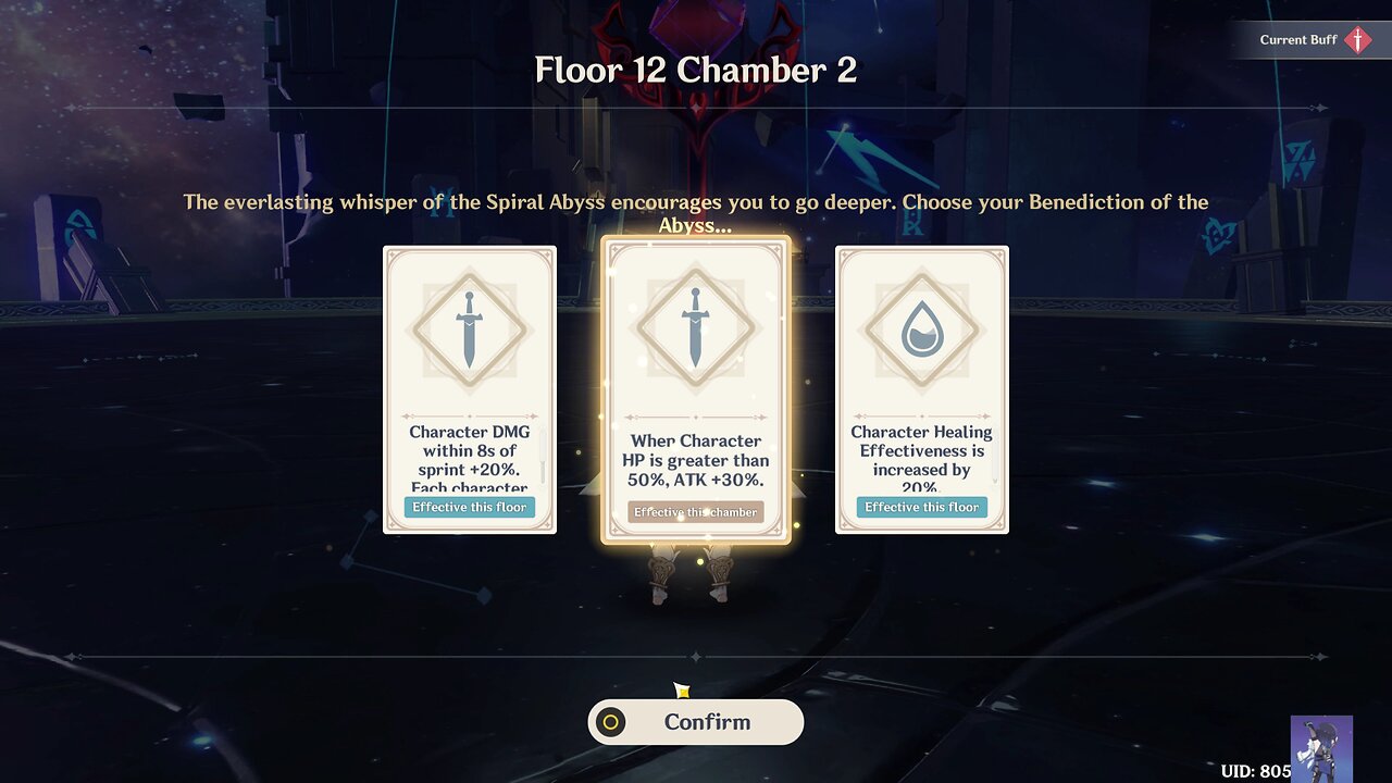 4.1 Spiral Abyss - Floor 12 Chamber 2 (Alhaitham Hyperbloom & Raiden Shogun Hypercarry)