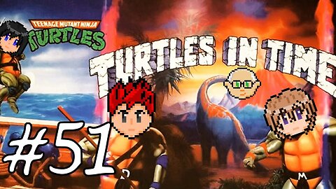 Teenage Mutant Ninja Turtles: Cowabunga Collection #51: The Krang Party (Very Hard)(Nightmare)