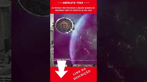 MEDITAÇÃO + VIDA [35] [[ Você pode fazer yoga, porquê te completa ]] #shorts