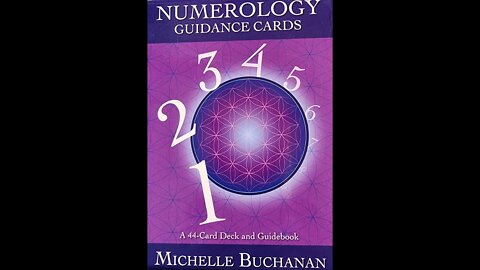 Numerology Guidance Cards by Michelle Buchanan