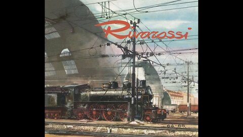 Rivarossi Katalog von 1964 / 1965