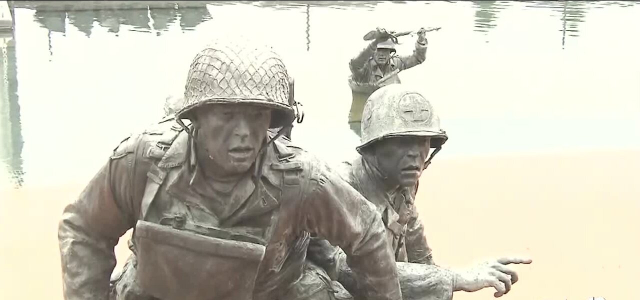 WWII veterans to be honored with procession on Las Vegas Strip Wednesday morning