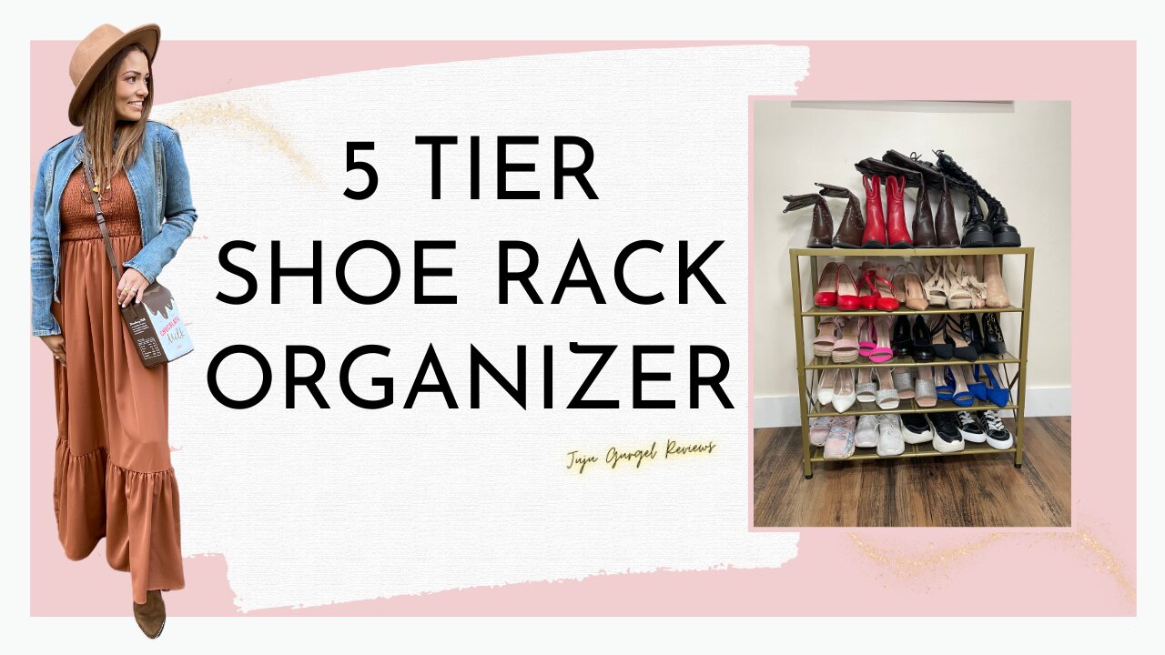 5 Tier Shoe Rack Organizer review