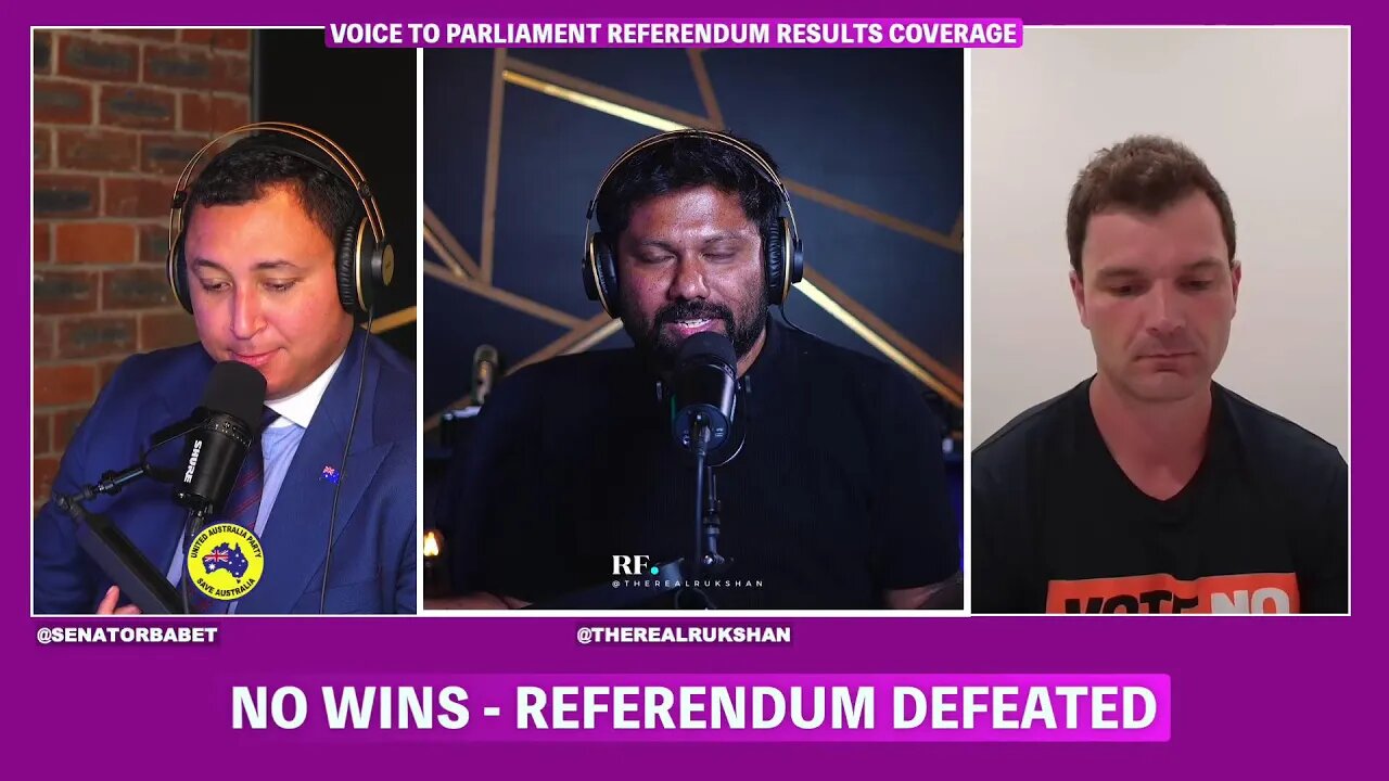 Voice To Parliament Referendum Results Coverage