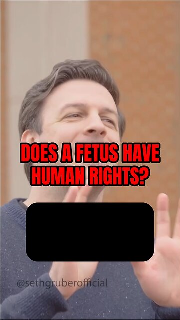Does a fetus have human rights???