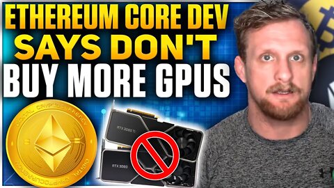 Tim Beiko Says Stop Buying GPUs for Mining