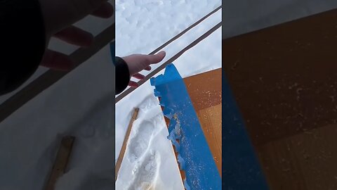 How to bottom cut a door