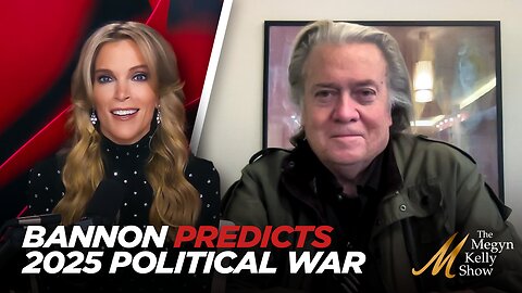 Steve Bannon on the "Political War" Coming in 2025 and Why Trump Has Six Months to Get Things Done