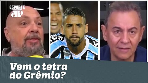 Vem o tetra? Grêmio é EXALTADO após 1x0 no River: "jogou MUITO"