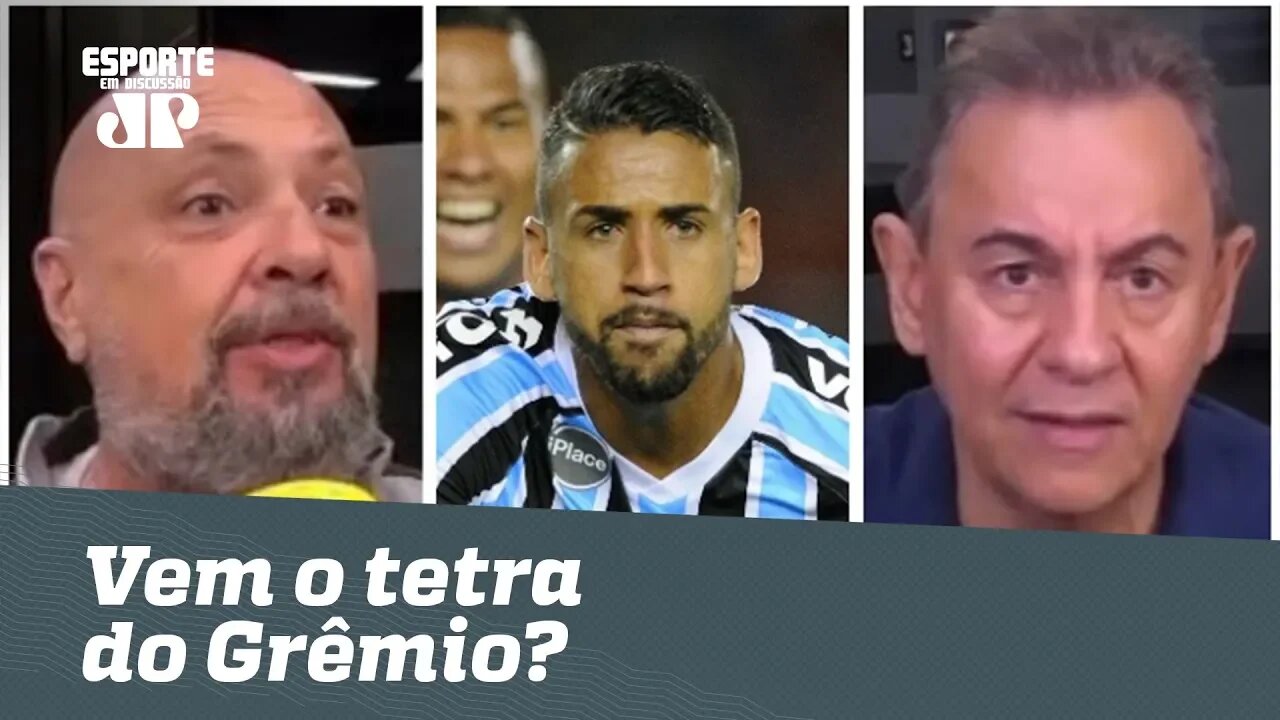 Vem o tetra? Grêmio é EXALTADO após 1x0 no River: "jogou MUITO"