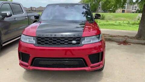 Tulsa Auto Wraps | White Glove Auto | Range Rover