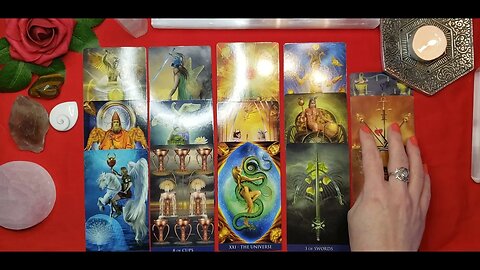 Scorpio Tarot(March/April)