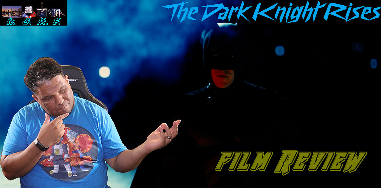 The Dark Knight Rises Film Review