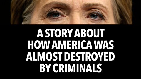 q0) A Story About How America was Almost Destroyed by Criminals