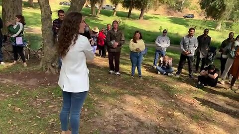 Spiritual mothers and fathers - Revival in the Park