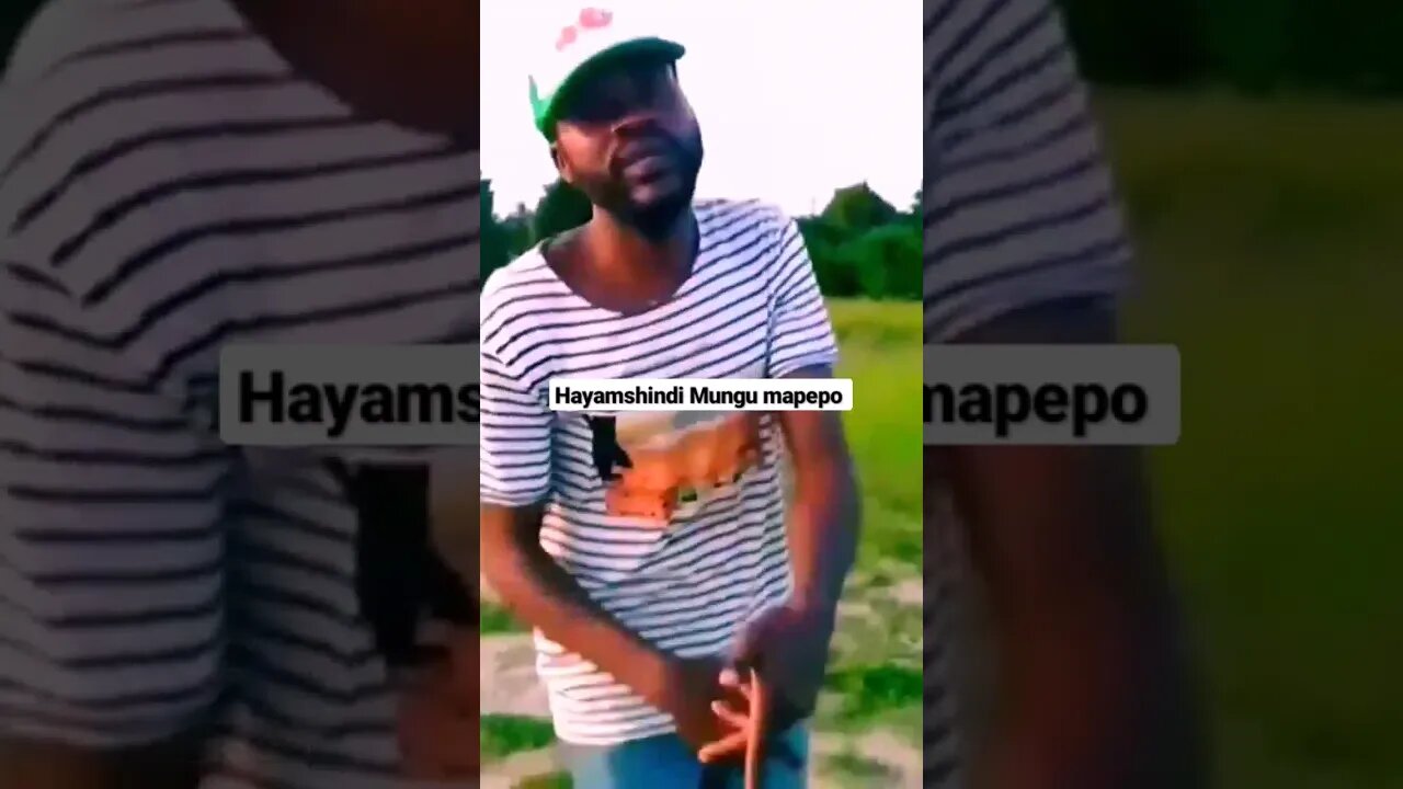 Hayamshindi Mungu mapepo
