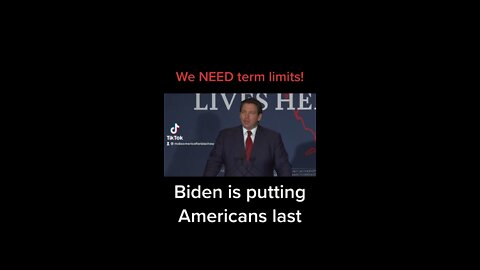 We NEED term limits! Biden | Pelosi | Bongino | Trump | Bannon | Tate