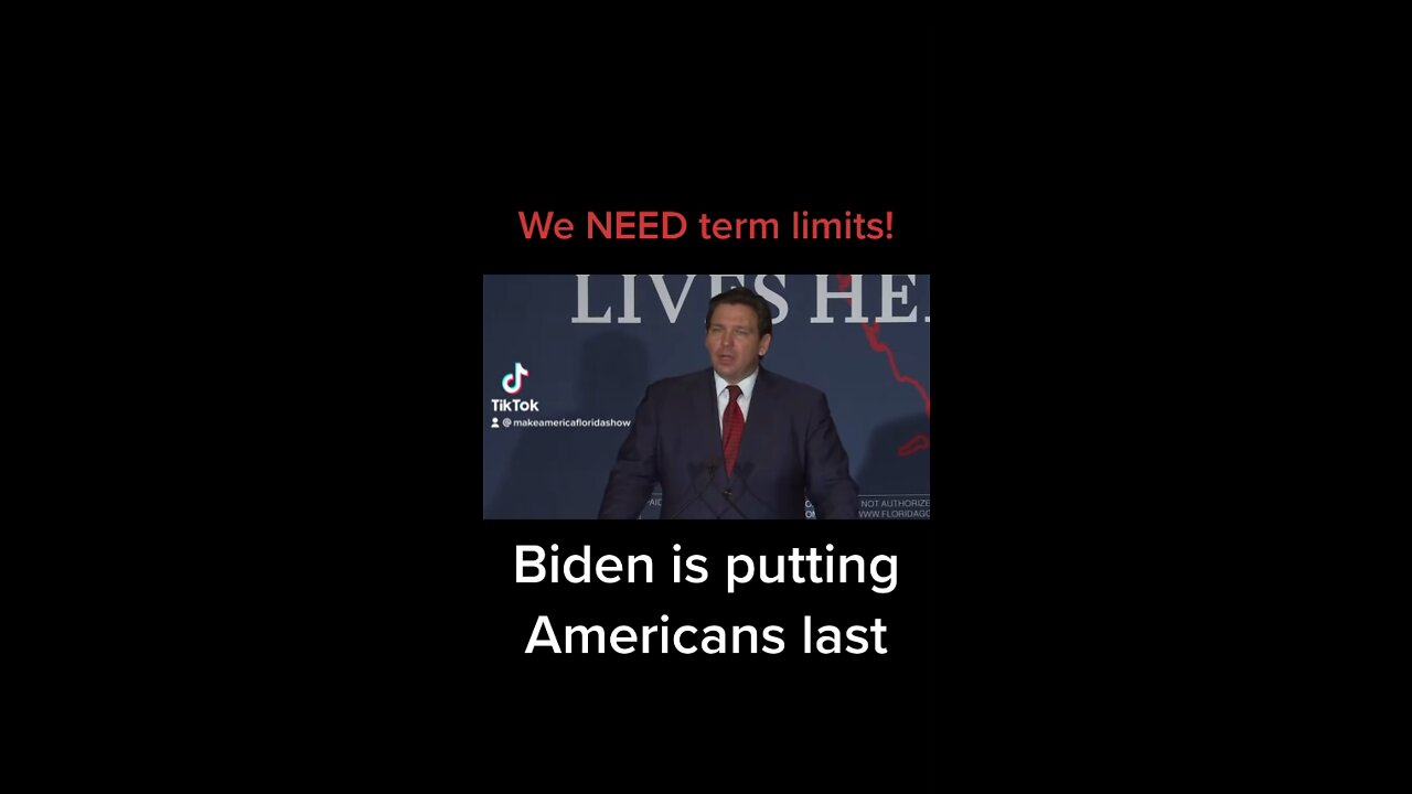 We NEED term limits! Biden | Pelosi | Bongino | Trump | Bannon | Tate