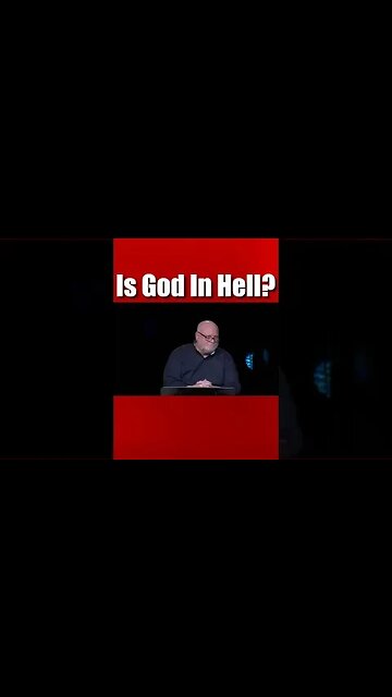 Is God In Hell?