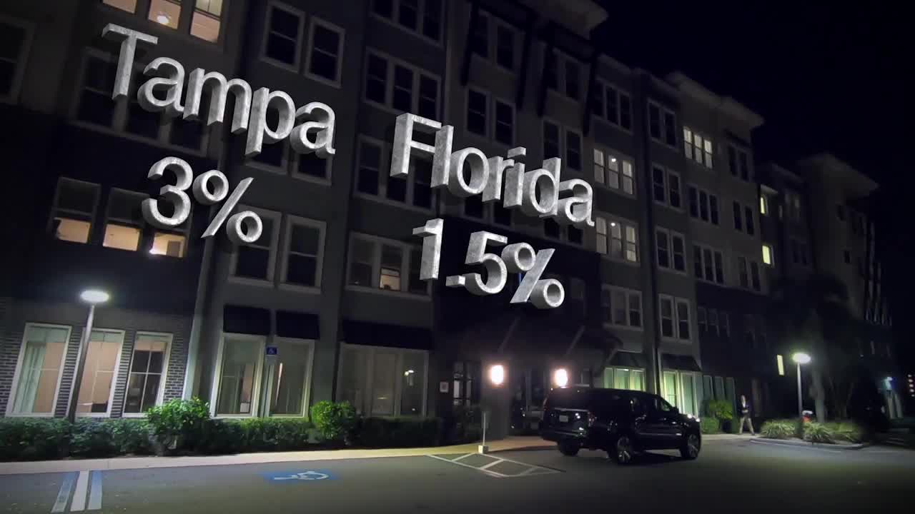 One bedroom apartments top $1,000 as rent rises across Tampa Bay