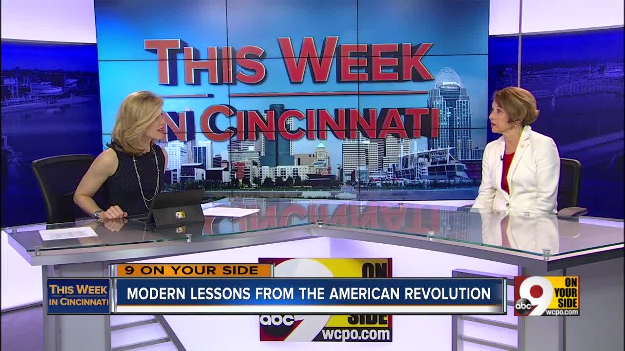 This Week in Cincinnati: Modern lessons from the American Revolution