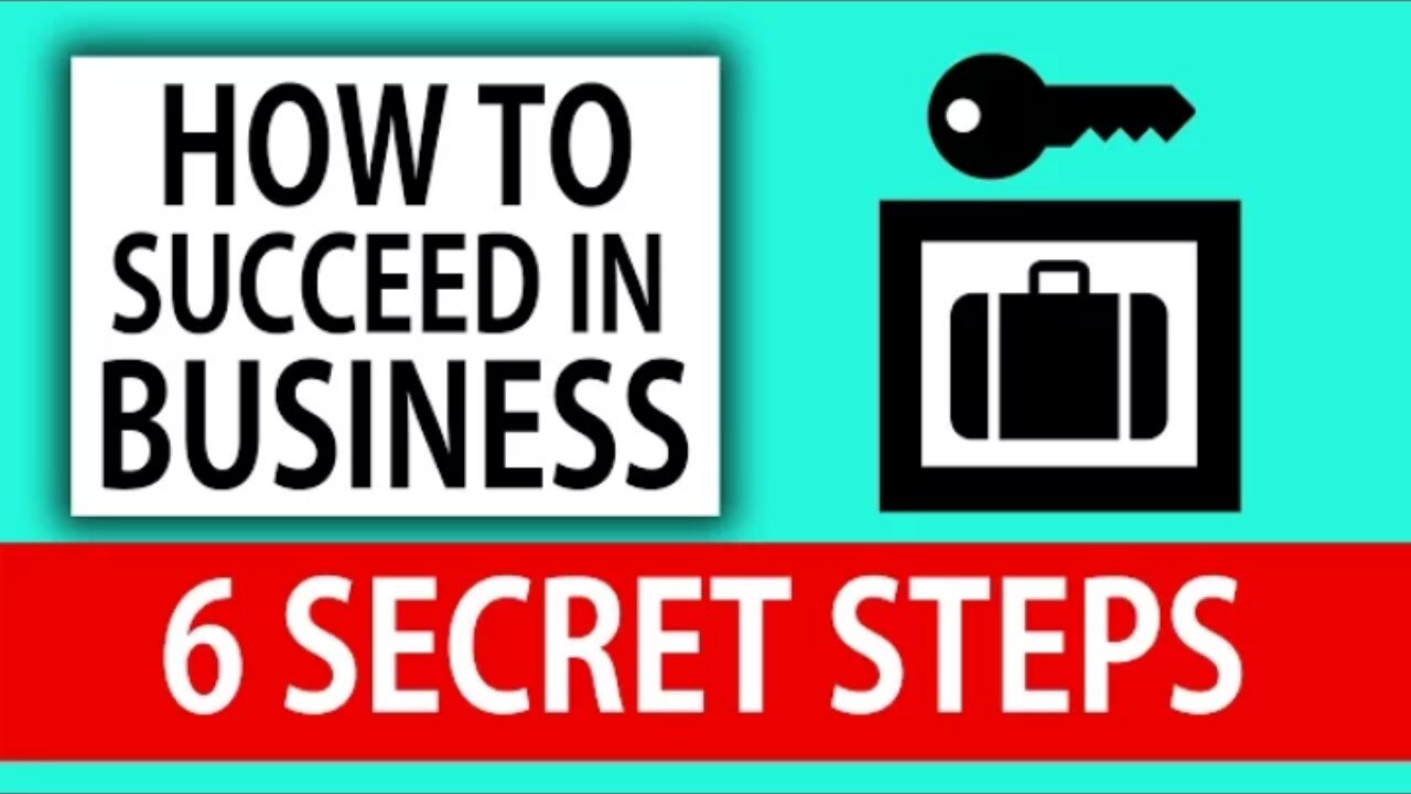 how to become a successful businessman