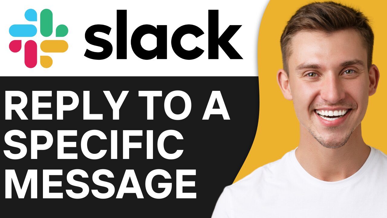 HOW TO REPLY TO A SPECIFIC MESSAGE ON SLACK