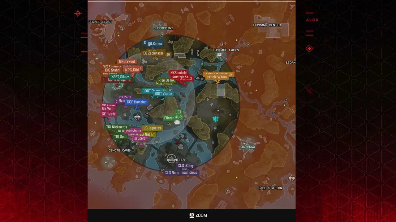 ALGS PRO LEAGUE: MAP STREAM NORTH AMERICA | Split 2, Day 9 | 04-30-23