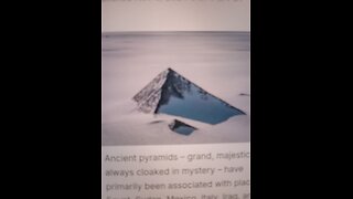 Pyramids in Antarctica