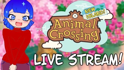 NEW ISLAND TIME!! || ANIMAL CROSSING NEW HORIZONS LIVE STREAM #01