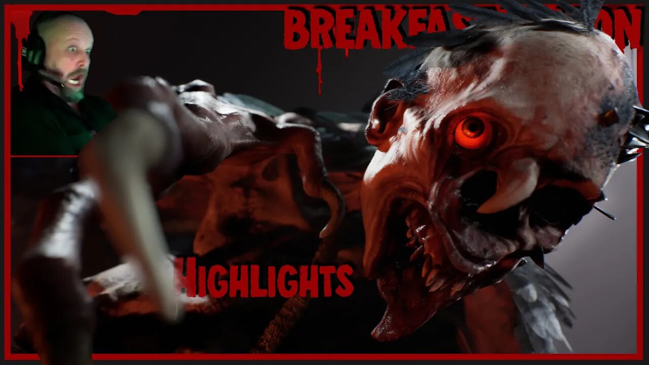 Breakfastatnoon Jumpscare Highlights on Twitch