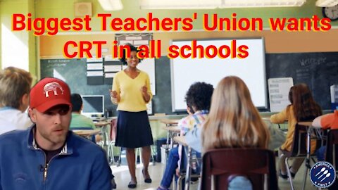 Vincent James || Biggest Teachers' Union wants CRT in all Schools