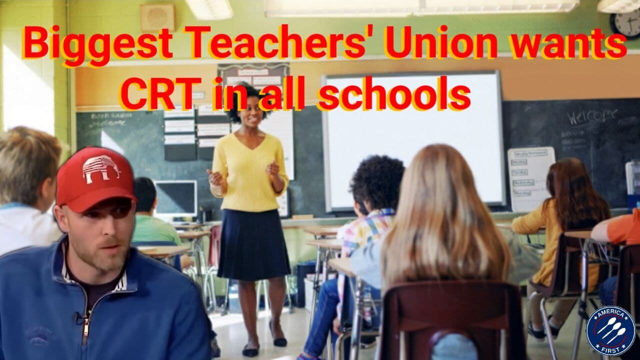 Vincent James || Biggest Teachers' Union wants CRT in all Schools