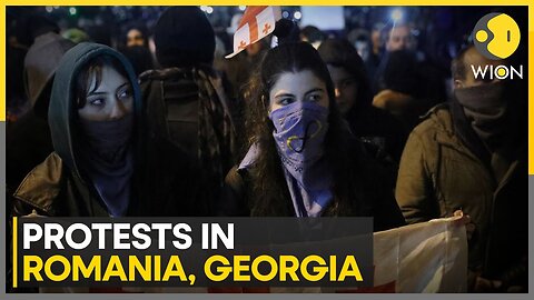 Protests In Romania, Georgia: Romania Cancels Off Presidential Election | World News