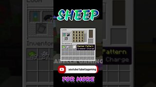 Sheep Banner | Minecraft