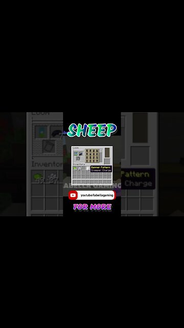 Sheep Banner | Minecraft