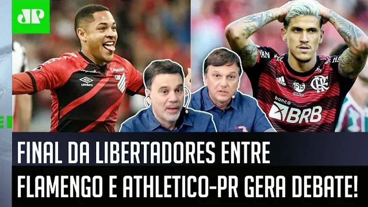 "ISSO É IMPORTANTE! O Flamengo tem que TOMAR CUIDADO para..." FINAL contra Athletico-PR gera DEBATE!