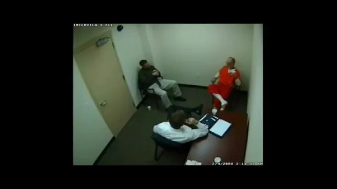 Serial Killer Gary Michael Hilton Interrogation