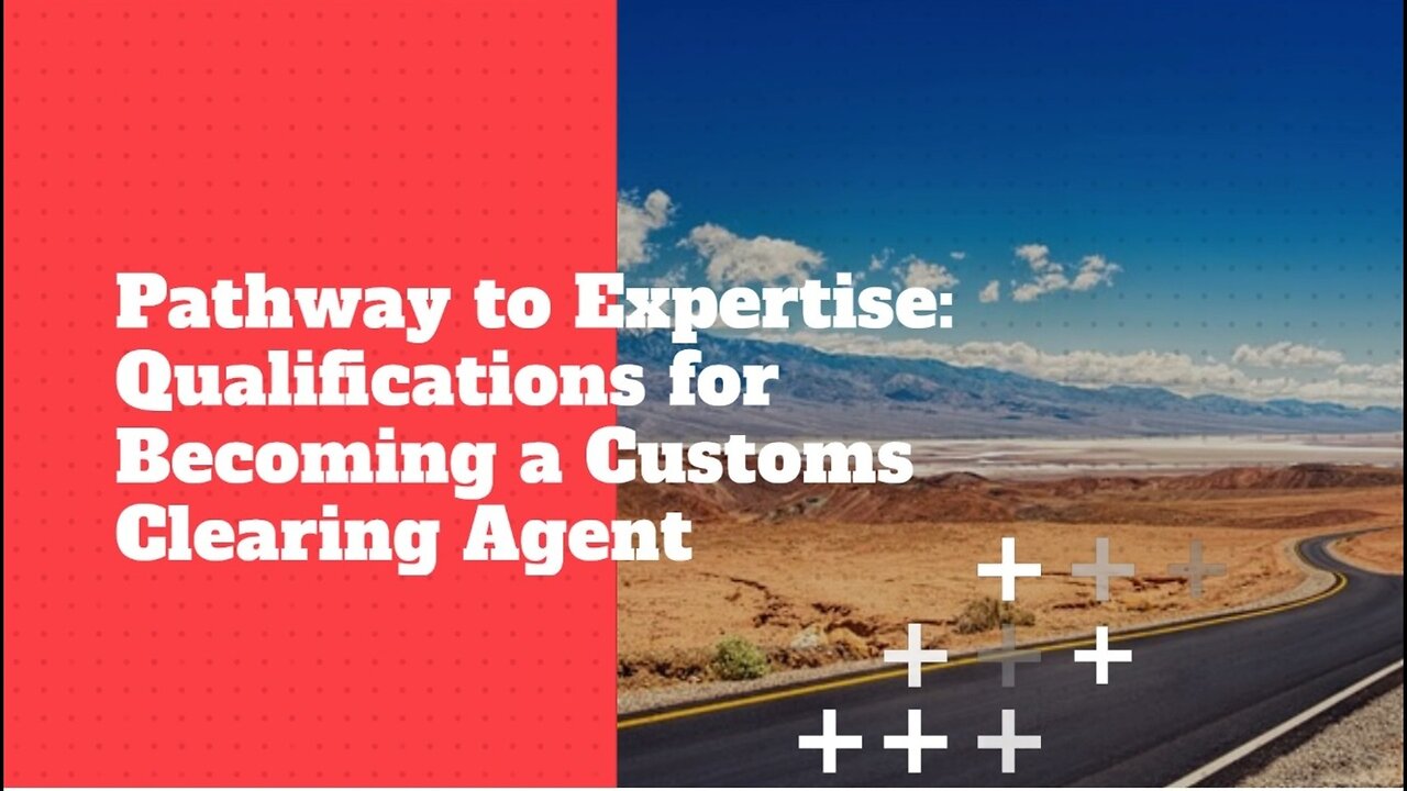Career Essentials: Qualifications Needed to Enter Customs Brokerage