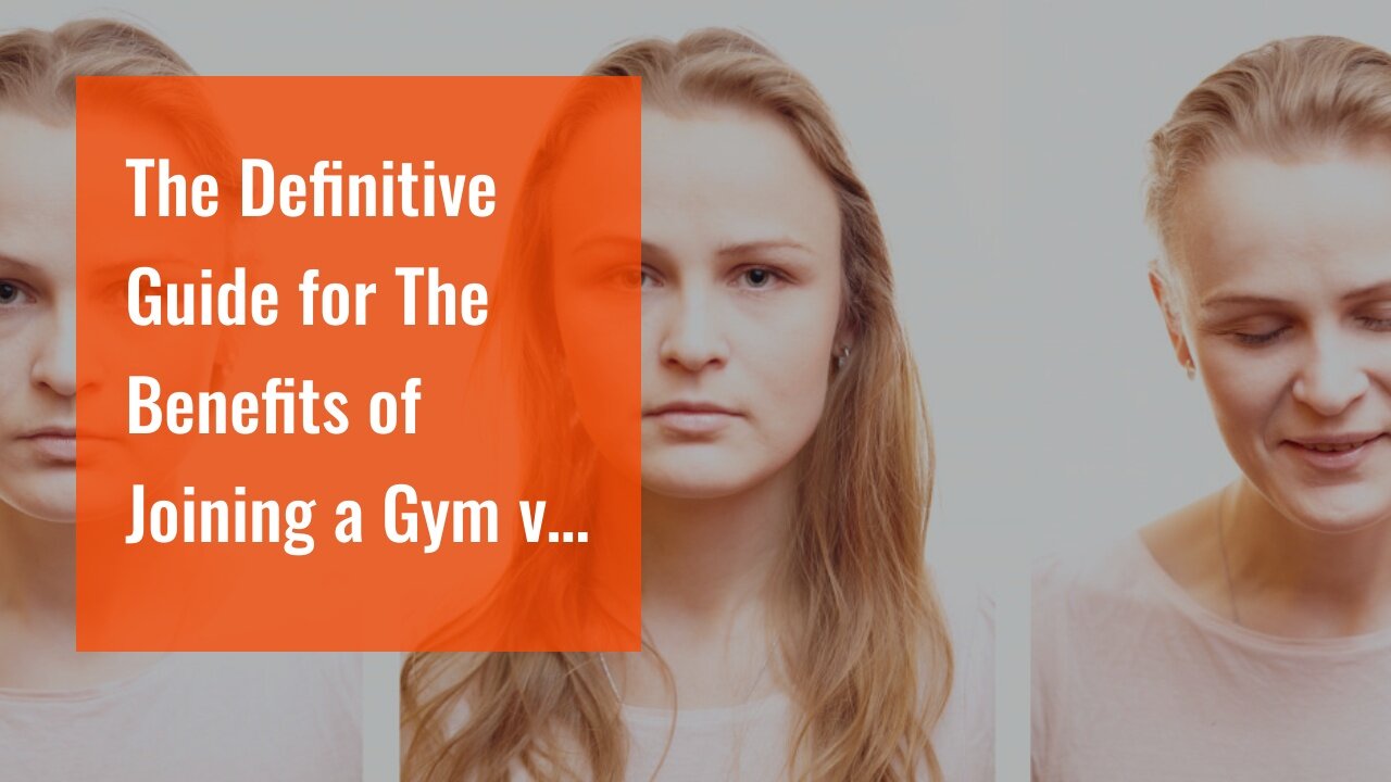 The Definitive Guide for The Benefits of Joining a Gym vs Working out at Home