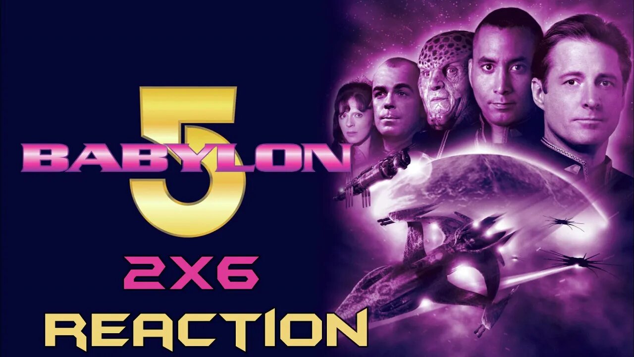 "Spider in the Web" - Babylon 5 - Season 2 Episode 6 - Reaction