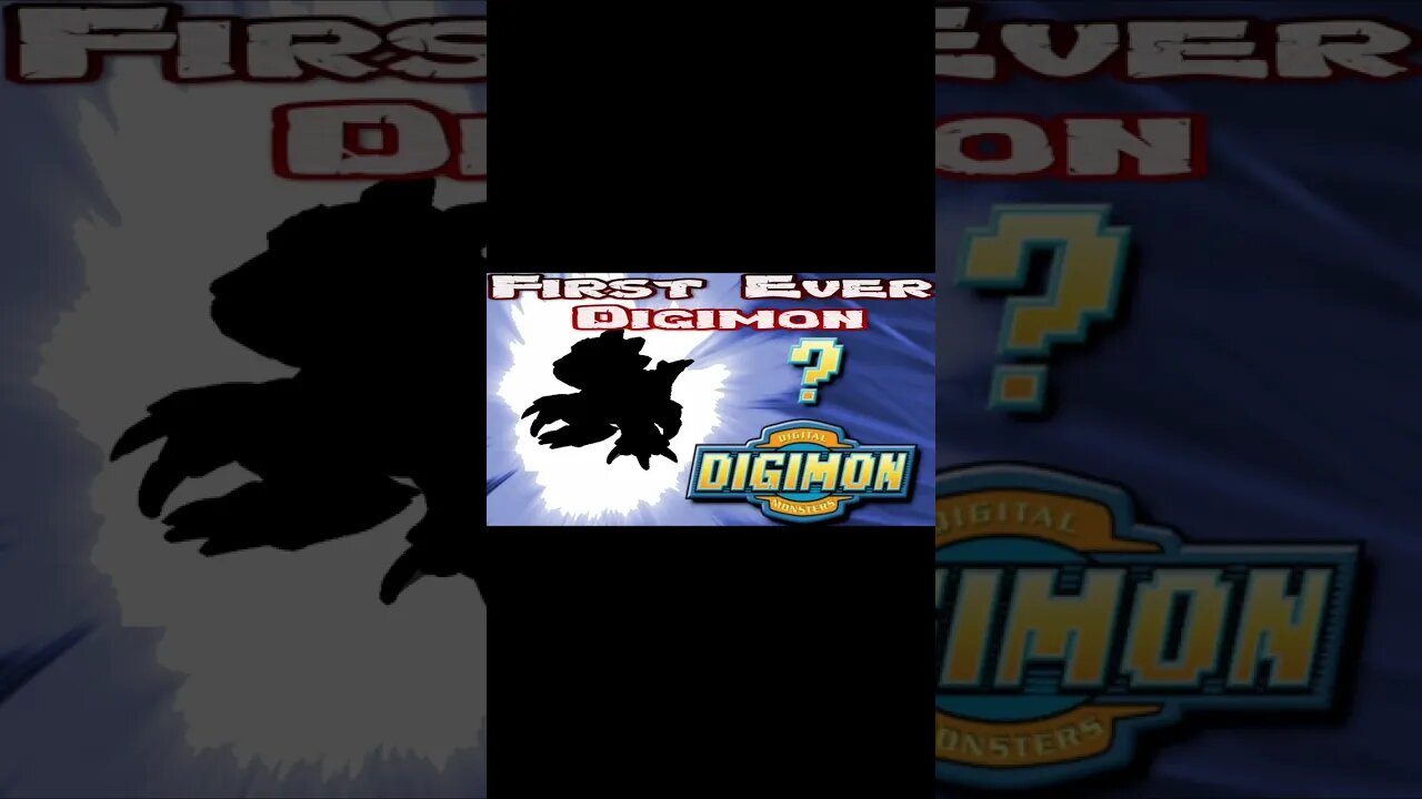 Fun Digimon Fact #26 Did You Know Who The First Digimon Ever Created Is