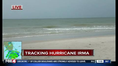 Collier County conditions remain calm Saturday evening as they brace for Hurricane Irma