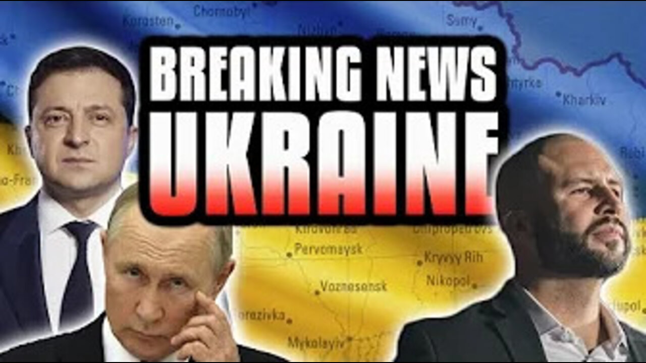 BREAKING: Ukrainian Border Crisis